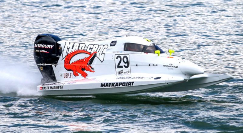 Ratamoottoriveneiden SM-osakilpailu Jyv&auml;skyl&auml;ss&auml; 20.&ndash;21.7. RaceWKND! tuo kilpaveneet kaupungin keskustaan viikonloppuna - Uutinen - Totalvene.fi