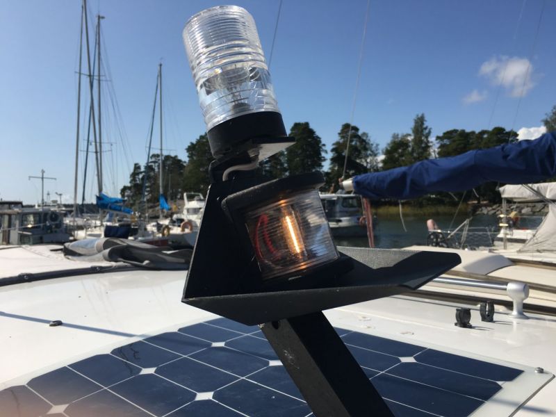 Nyt on aika tarkistaa kulkuvalot: Pime&auml;n&auml; kulkeva vene aiheuttaa vaaran - Reportaasi - Totalvene.fi