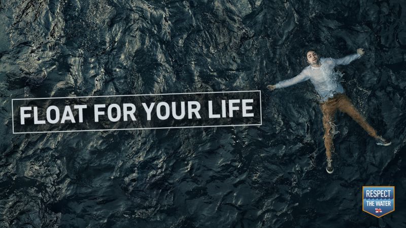 Pys&auml;ytt&auml;v&auml; opetusvideo antaa hyv&auml;n neuvon hukkuvalle:  &rdquo;Kellu, &auml;l&auml; ui!&rdquo; - Uutinen - Totalvene.fi