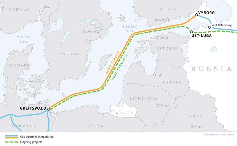 Nordstream 2 -kaasuputken asennus aiheuttaa rajoituksia huviveneille Suomenlahdella: Merenalainen kaasuputkity&ouml;maa saavutti Suomen talousvy&ouml;hykkeen - Uutinen - Totalvene.fi