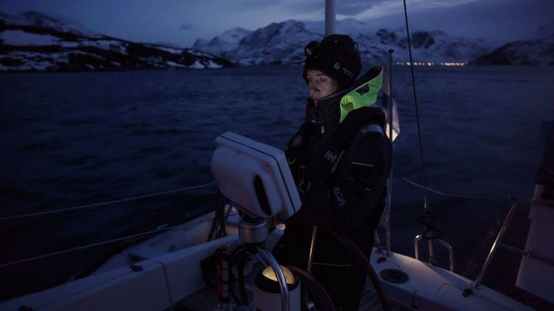 Arktisen purjehtijan uusi Youtube-kanava:  Tuore tubettaja purjehtii l&auml;pi talven 500 km napapiirin pohjoispuolella - Uutinen - Totalvene.fi