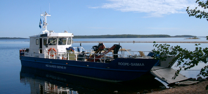 Pid&auml; Saaristo Siistin&auml; uusii Saimaan huoltokalustonsa: &rdquo;Pystymme vastaamaan huoltotarpeisiin ketter&auml;mmin&rdquo;  - Uutinen - Totalvene.fi