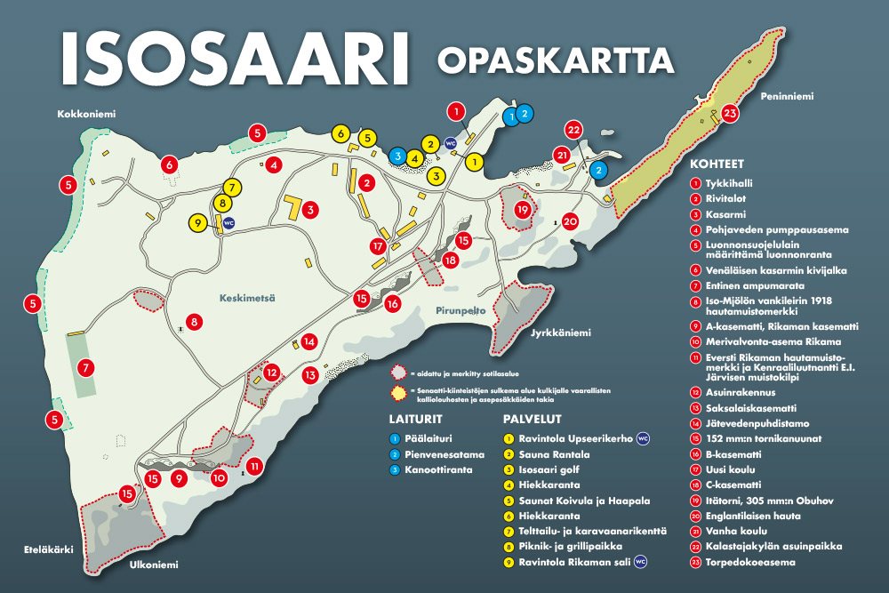 opaskartta isosaari ts 02