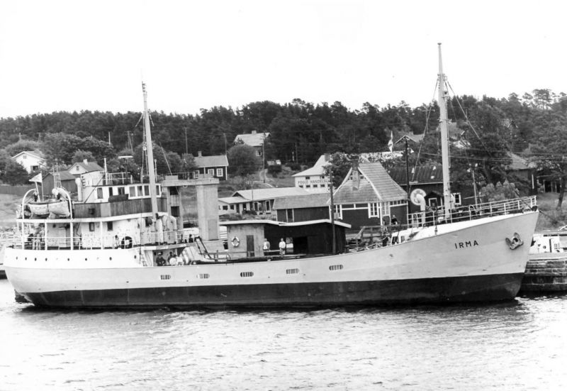 Irma l&ouml;ytyi meren pohjasta: Vuonna 1968 kadonneen laivan kohtalo on suuri mysteeri Suomen merihistoriassa - Uutinen - Totalvene.fi