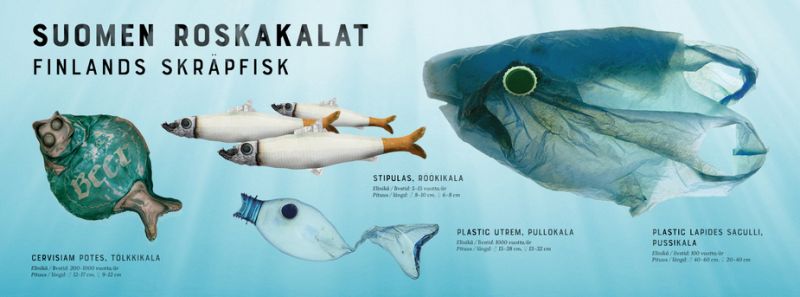 Kuinka pieni oivallus sai aikaan suuren muutoksen:  Suomen Roskakalat -kampanja palkittiin j&auml;lleen  - Uutinen - Totalvene.fi