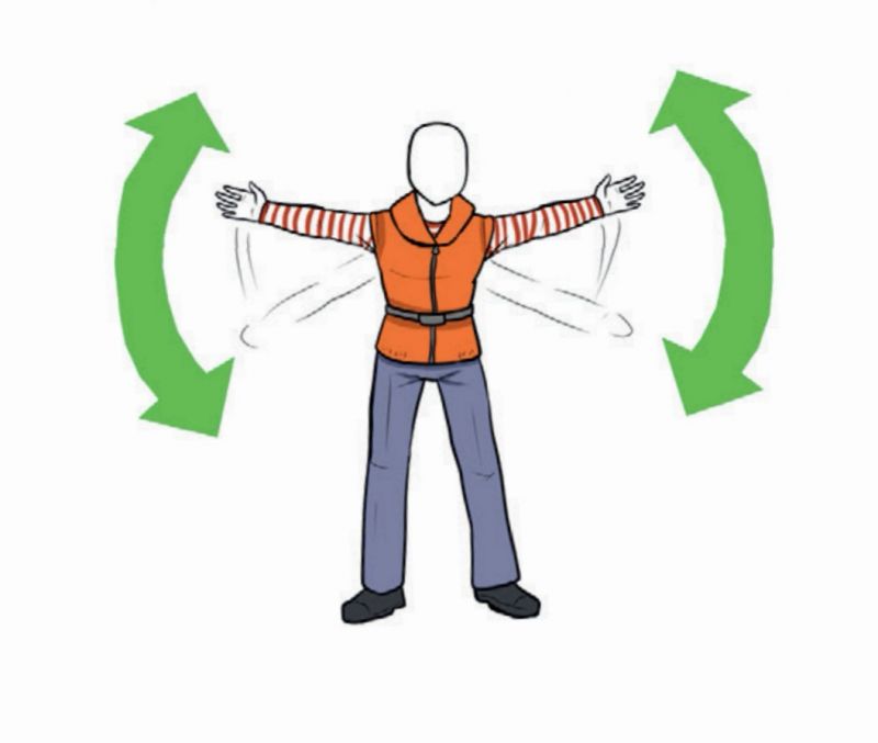 Tunnettu kansainv&auml;linen k&auml;simerkki toi pintapelastajan v&auml;&auml;r&auml;&auml;n m&ouml;kkirantaan: &Auml;l&auml; vilkuttele pelastushelikopterille! - Uutinen - Totalvene.fi