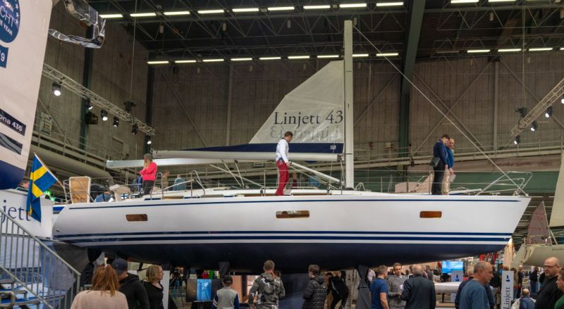 Tukholman venemessujen k&auml;vij&auml;m&auml;&auml;r&auml; putosi &ndash; Ajankohta siirtyy viikolla - Uutinen - Totalvene.fi