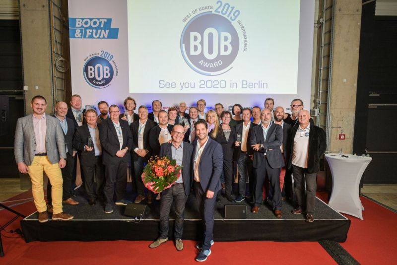 Best of Boats Award 2019  &ndash; Vuoden parhaat uutuusveneet valittu, Suomeen j&auml;lleen luokkavoitto - Uutinen - Totalvene.fi