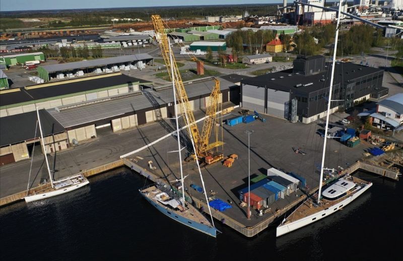 Balticilla kolmen jahdin vesillelaskuviikko &ndash; Pieni, keskikokoinen ja suuri Baltic - Uutinen - Totalvene.fi