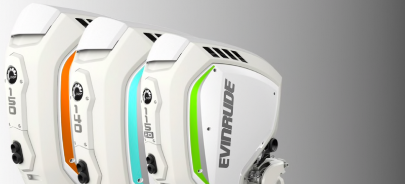 Evinrude julkisti hetki sitten uusia moottoreita &ndash; G2-sukupolvi jalkautuu alempiin teholuokkiin - Uutinen - Totalvene.fi
