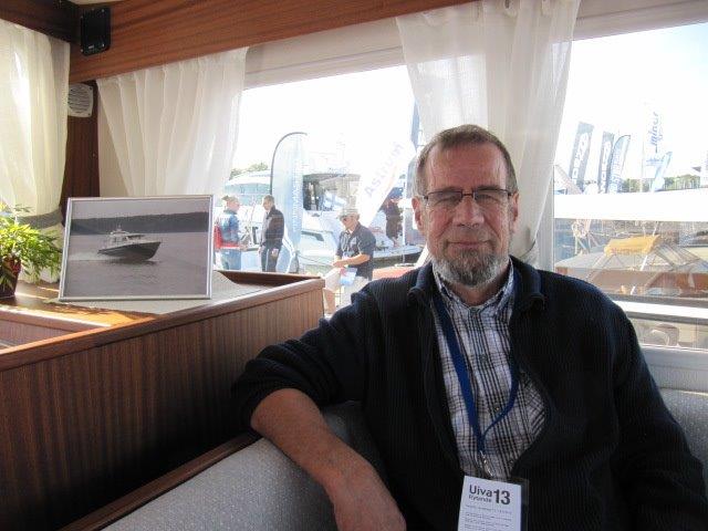 Lauri Syrj&auml;suo (1939&ndash;2019) Albatross-veneiden is&auml; on poissa - Uutinen - Totalvene.fi