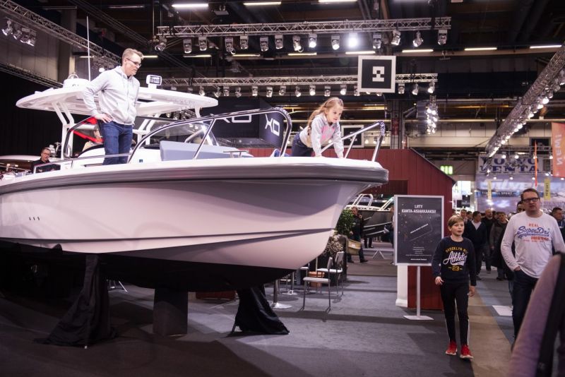 Vene 19 B&aring;t Onnistuneet messut - Uutinen - Totalvene.fi