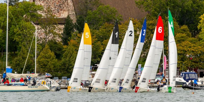 Purjehdusliiga 2019 T&auml;ss&auml; ovat finalistijoukkueet - Uutinen - Totalvene.fi