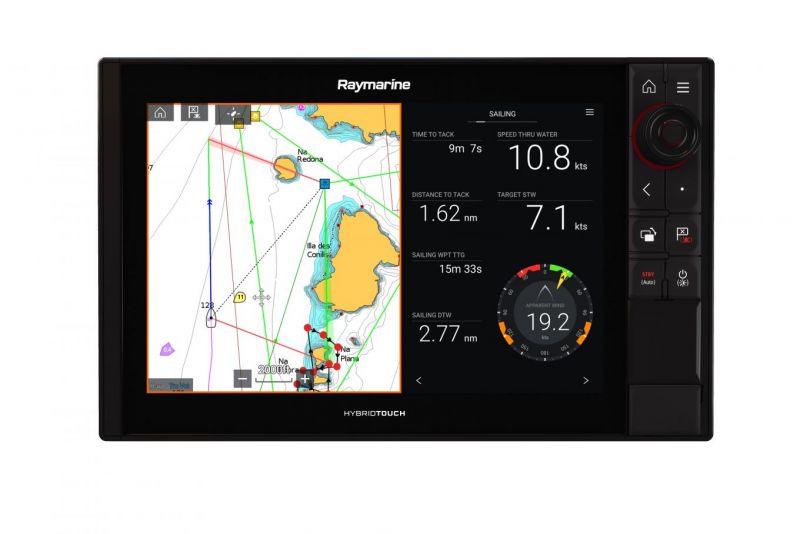 Raymarine Lighthouse 3.9 Annapolis (2019&ndash;) &ndash; K&auml;ytt&ouml;j&auml;rjestelm&auml;p&auml;ivitys Raymarinelta - Uutinen - Totalvene.fi