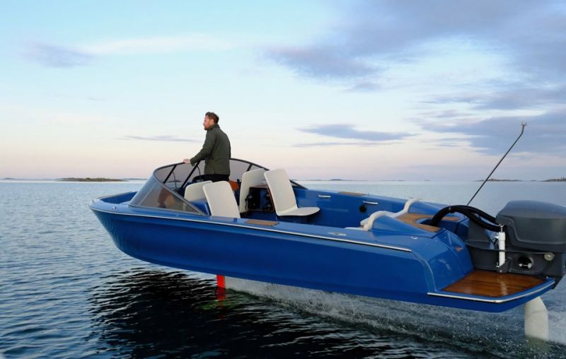 Perinteik&auml;s Telva palaa venealalle &ndash; Tuo "lent&auml;v&auml;n" t&auml;yss&auml;hk&ouml;vene Candelan Suomen markkinoille - Uutinen - Totalvene.fi