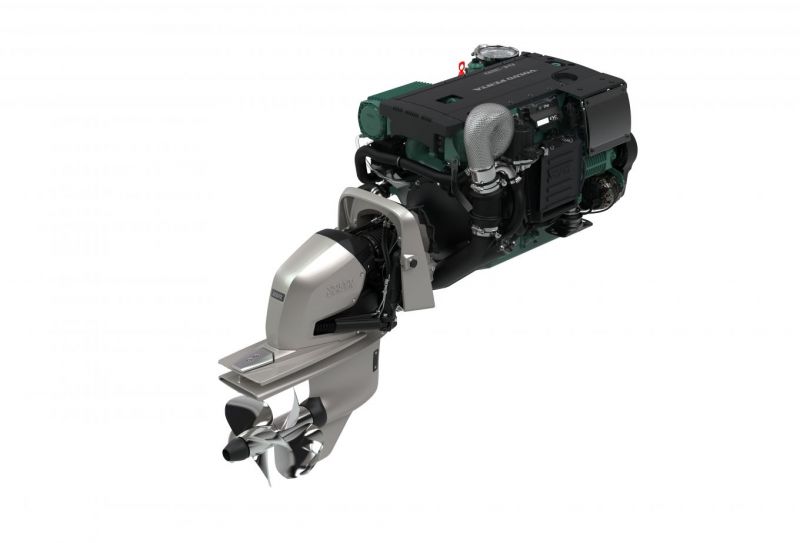 Volvo Pentalta uuden sukupolven D4- ja D6-moottorit sek&auml; DPI-vetolaite &ndash; Enemm&auml;n tehoa, v&auml;hemm&auml;n huoltoa - Uutinen - Totalvene.fi