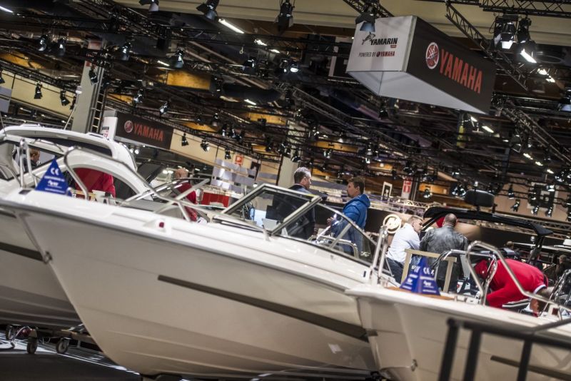 Vene 19 B&aring;t ennakkokatsaus T&auml;ss&auml; on Helsingin venemessujen moottoriveneuutuudet - Uutinen - Totalvene.fi