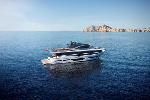 Princess X95 (2020&ndash;) &ndash; Nyt videolla, kohta liven&auml; - Video - Totalvene.fi