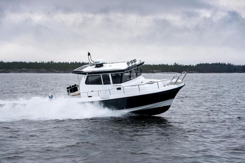 Nord Star 28+ Patrol (2021&ndash;) &ndash; Suosikkimalli saa uutta ilmett&auml; - Ensiesittely - Totalvene.fi