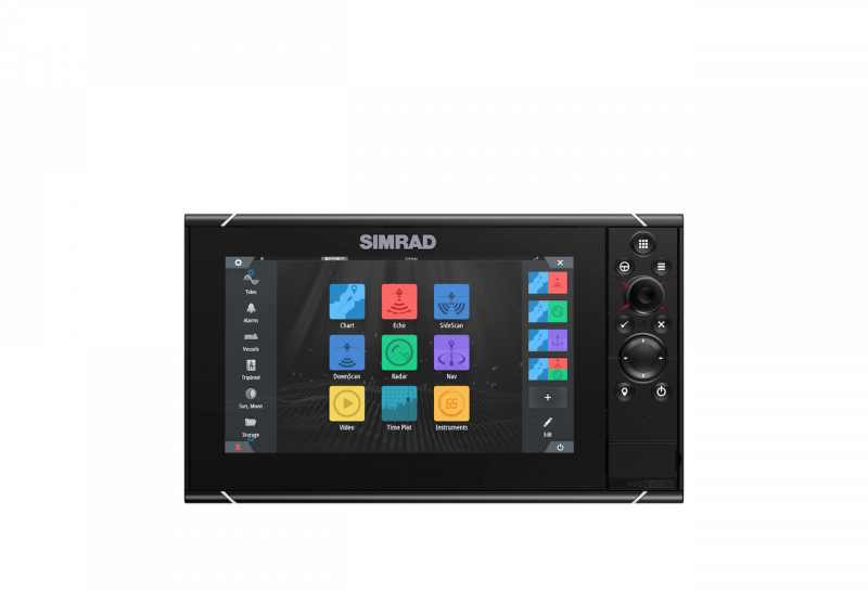 Simrad NSS Evo3S (2020&ndash;) &ndash; Simrad uusi lippulaivaplotterinsa - Ensiesittely - Totalvene.fi