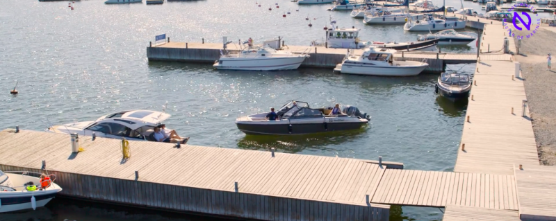 NaviWheel (2021&ndash;) &ndash; T&auml;sm&auml;hallintaa kaikkiin veneisiin - Ensiesittely - Totalvene.fi