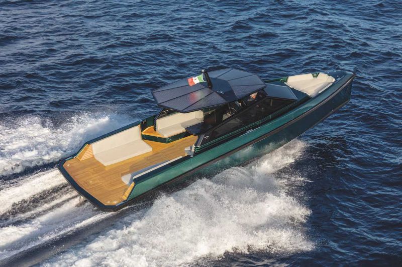 Wally 43wallytender (2021&ndash;) &ndash; Ainoa oikea - Ensiesittely - Totalvene.fi