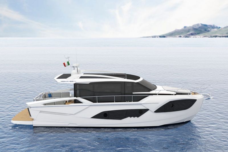 Absolute 48 Coupe (2022&ndash;) &ndash; Kolmas mallisarja tulille - Ensiesittely - Totalvene.fi