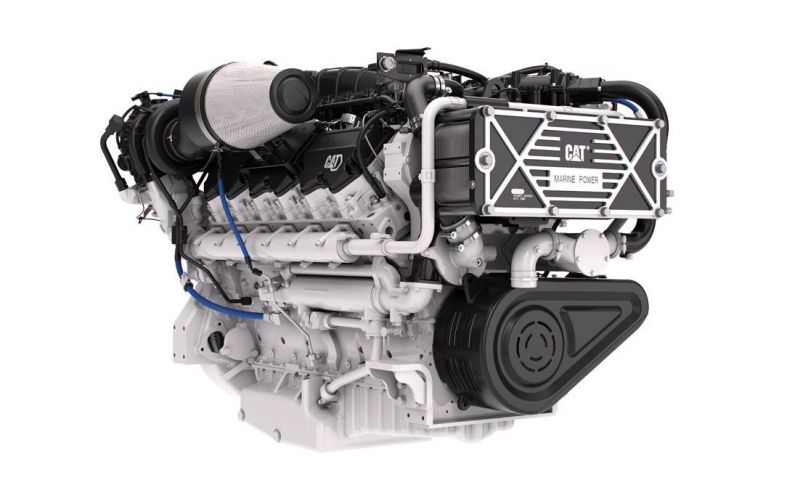 CAT C32B (2021&ndash;) &ndash; Isoa prosenttipeli&auml; - Ensiesittely - Totalvene.fi