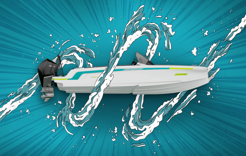 Axopar X Jobe Edition (2021&ndash;) &ndash; Turkoosi on p&auml;iv&auml;n v&auml;ri - Ensiesittely - Totalvene.fi