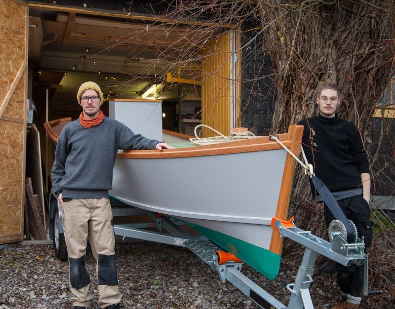 Nordic Craft Point Comfort 18 (2021&ndash;) &ndash; Porvoossa veistet&auml;&auml;n l&auml;nnen ty&ouml;l&auml;isromantiikkaa - Ensiesittely - Totalvene.fi