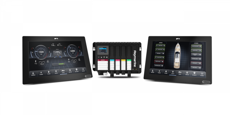 Raymarine YachtSense (2021&ndash;) &ndash; My&ouml;s Raymarine mukaan digikytkinkisaan - Ensiesittely - Totalvene.fi