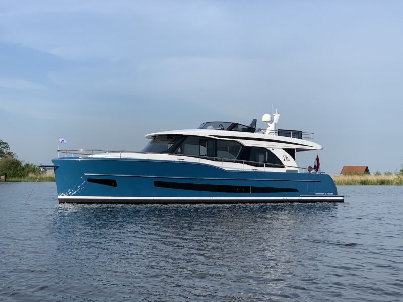 Boarncruiser 46 Traveller (2020&ndash;) &ndash; Uudenlainen hollantilainen - Ensiesittely - Totalvene.fi