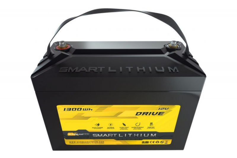 Sunbeam Smart Lithium Drive (2020&ndash;) &ndash; Kevytt&auml; virtaa s&auml;hk&ouml;moottoreille - Ensiesittely - Totalvene.fi