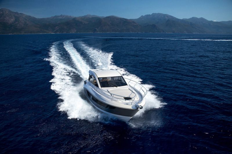 Beneteau Gran Turismo 41 (2021&ndash;) &ndash; Kasvojen kohotus - Ensiesittely - Totalvene.fi