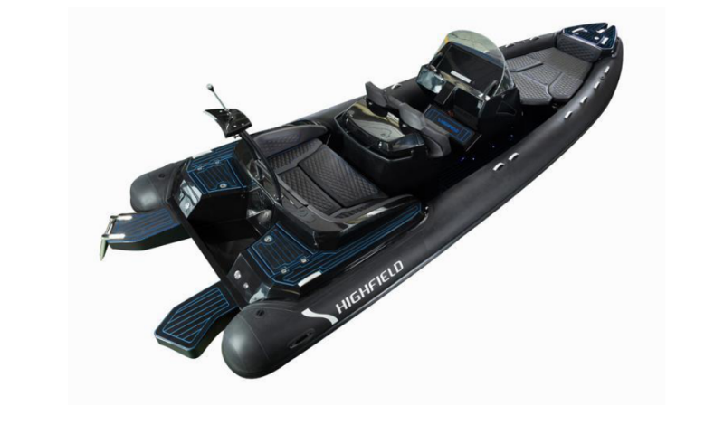 Highfield Sport 800 (2021&ndash;) &ndash; Highfield keskitt&auml;&auml; mallistoaan  - Ensiesittely - Totalvene.fi