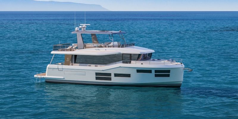 Beneteau Grand Trawler 62 (2021&ndash;) &ndash; Omaa aikaa ja tilaa - Ensiesittely - Totalvene.fi