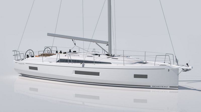 Beneteau Oceanis 40.1 (2021&ndash;) Vene moneen makuun - Ensiesittely - Totalvene.fi