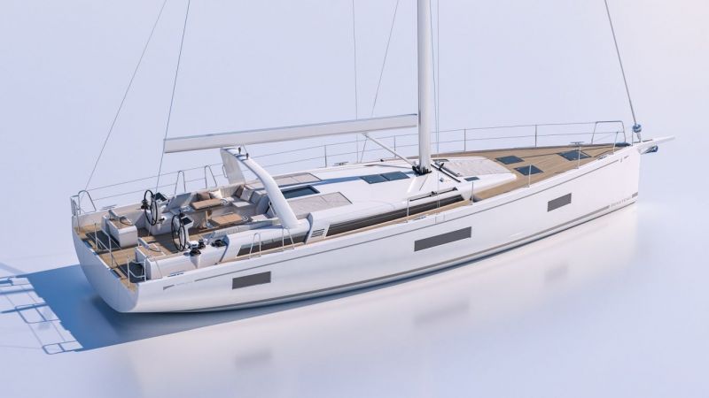 Beneteau Oceanis Yacht 54 (2021&ndash;) Eleganssia ja automaatiota - Ensiesittely - Totalvene.fi
