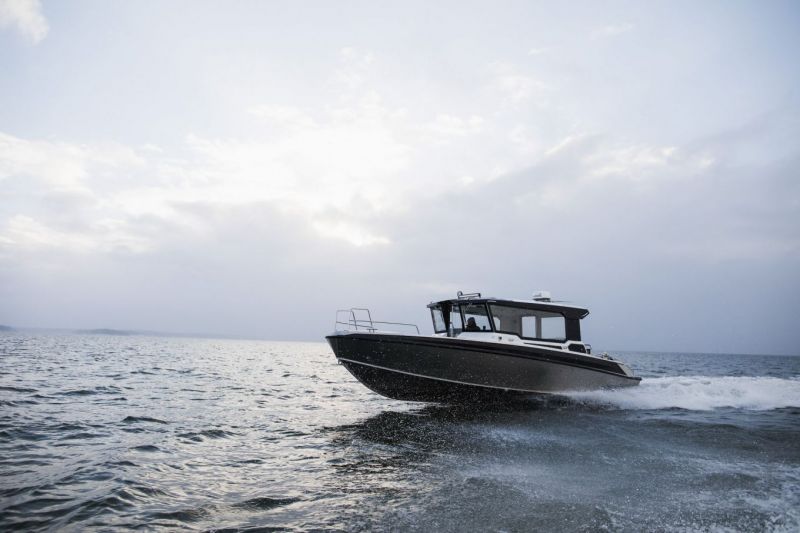 Buster Phantom Cabin (2021&ndash;) &ndash; Toiletti ja uutta tyyli&auml; - Ensiesittely - Totalvene.fi