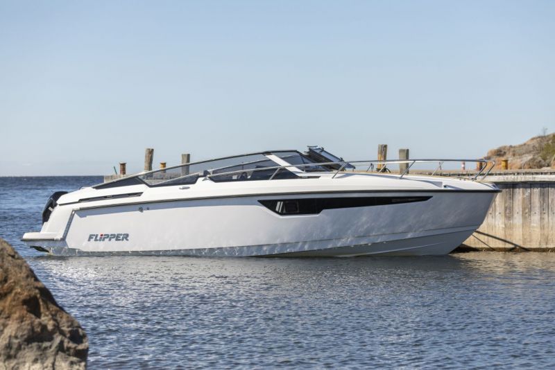 Flipper 900 DC (2021&ndash;) &ndash; Uusi lippulaiva - Ensiesittely - Totalvene.fi