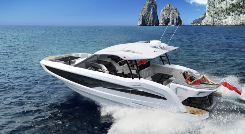 Galeon 300 GTO (2021&ndash;) &ndash; P&auml;iv&auml;jahti - Ensiesittely - Totalvene.fi