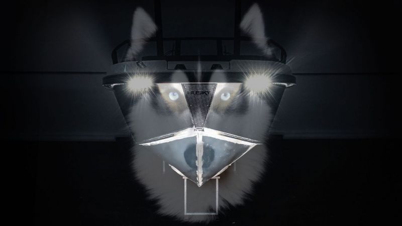 Husky Black Edition (2021&ndash;) &ndash; Vahva, villi ja hauska - Ensiesittely - Totalvene.fi