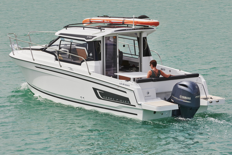 Jeanneau Merry Fisher 605 Serie2 & 795 Serie2 (2021&ndash;) &ndash; P&auml;ivityspaketit - Ensiesittely - Totalvene.fi
