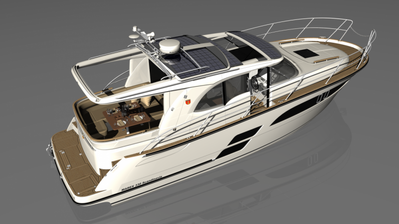 Marex 330 Scandinavia (2021&ndash;) &ndash; Toiveiden mukainen - Ensiesittely - Totalvene.fi