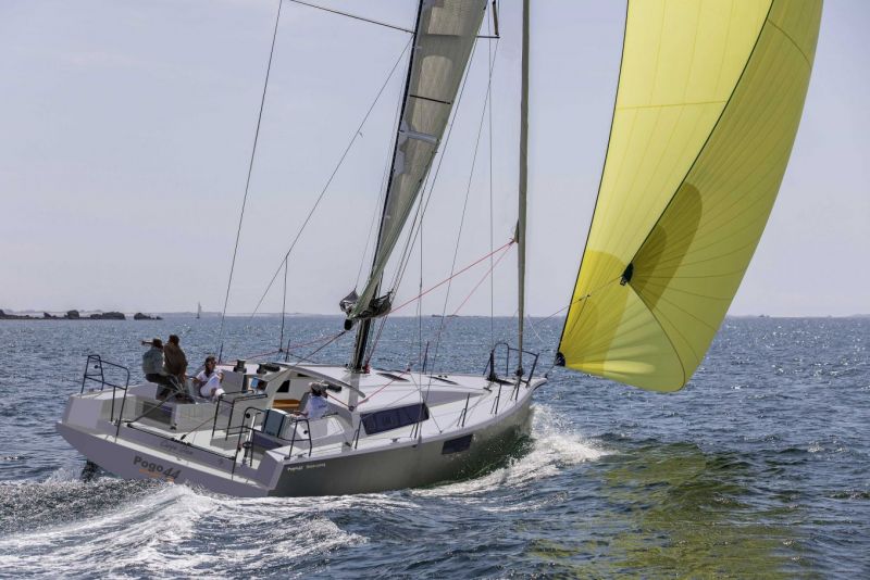 Pogo 44 (2020&ndash;) &ndash; Vauhtivene - Ensiesittely - Totalvene.fi