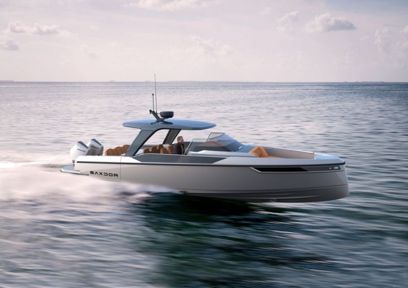 Saxdor 320 GTO (2021&ndash;) &ndash; Makeaa mahan t&auml;ydelt&auml; - Ensiesittely - Totalvene.fi