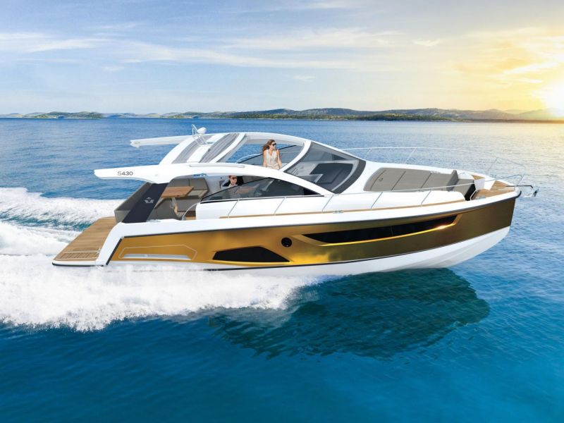 Sealine S430 (2020&ndash;) &ndash;&nbsp;Saa paistaa! - Ensiesittely - Totalvene.fi