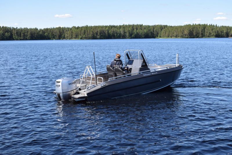 Silver Shark CCX (2021&ndash;) &ndash; Kalastajan kaveri - Ensiesittely - Totalvene.fi