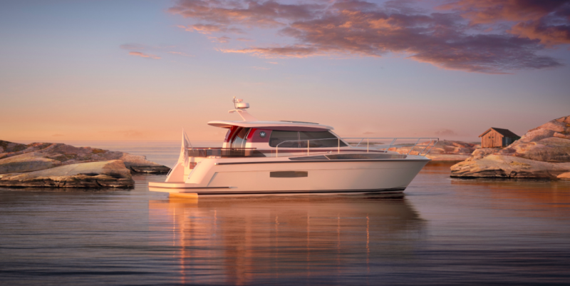 Storebro 350 Biscay (2022&ndash;) &ndash; Ikonin paluu - Ensiesittely - Totalvene.fi