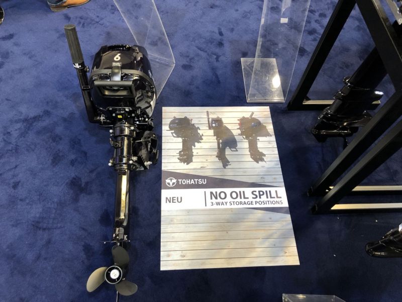 Tohatsu MFS3.5C, MFS5D ja MFS6D (2020&ndash;) Kantoon ja kallelleen - Ensiesittely - Totalvene.fi